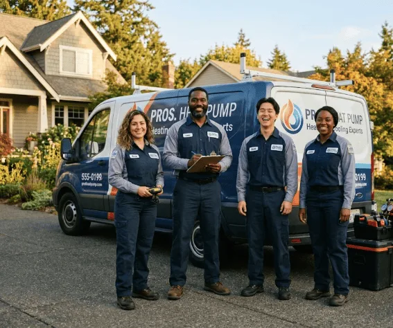 Heat Pump Installation company in Lost Hills, CA