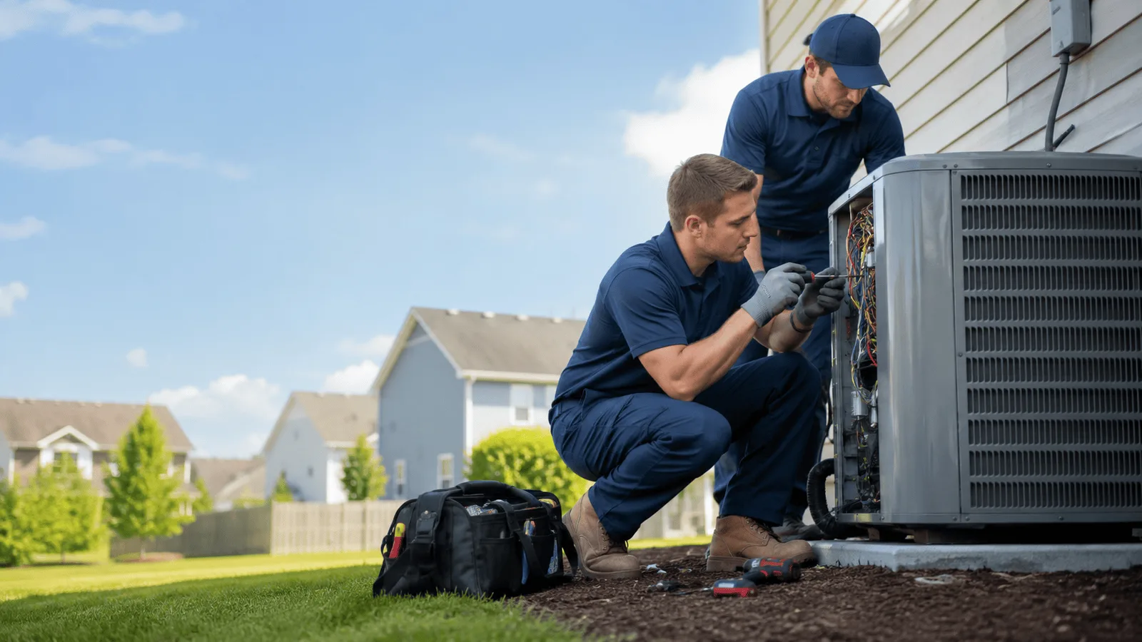Heat Pump Installation in Lost Hills, CA near me